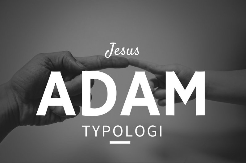 Adam – en förebild till Kristus